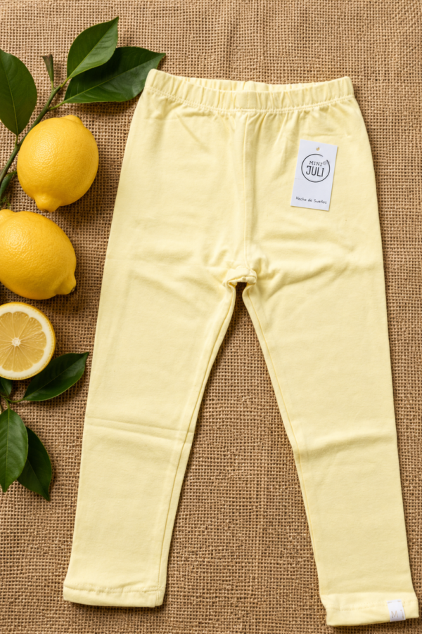 Calza slim limonada