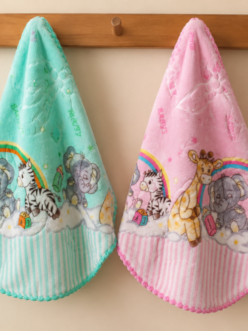 Manta Animalitos  de Polar soft