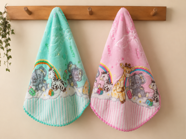 Manta Animalitos  de Polar soft