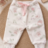 Pantalón plush flores