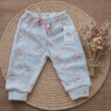 Pantalón plush flores