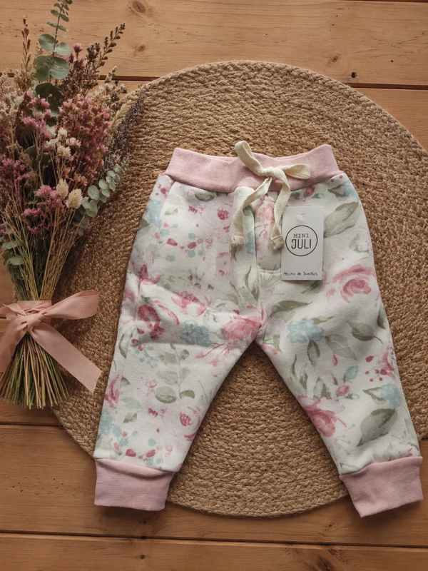 Pantalón Mali Flores